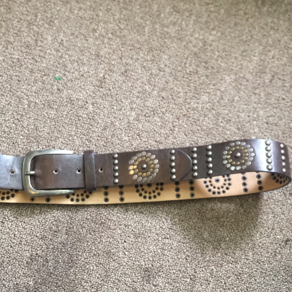 Vanity belt size large